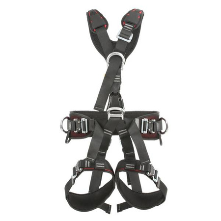 P 92mX Full Body Harness Work At Height Rope Access Fall Arrest