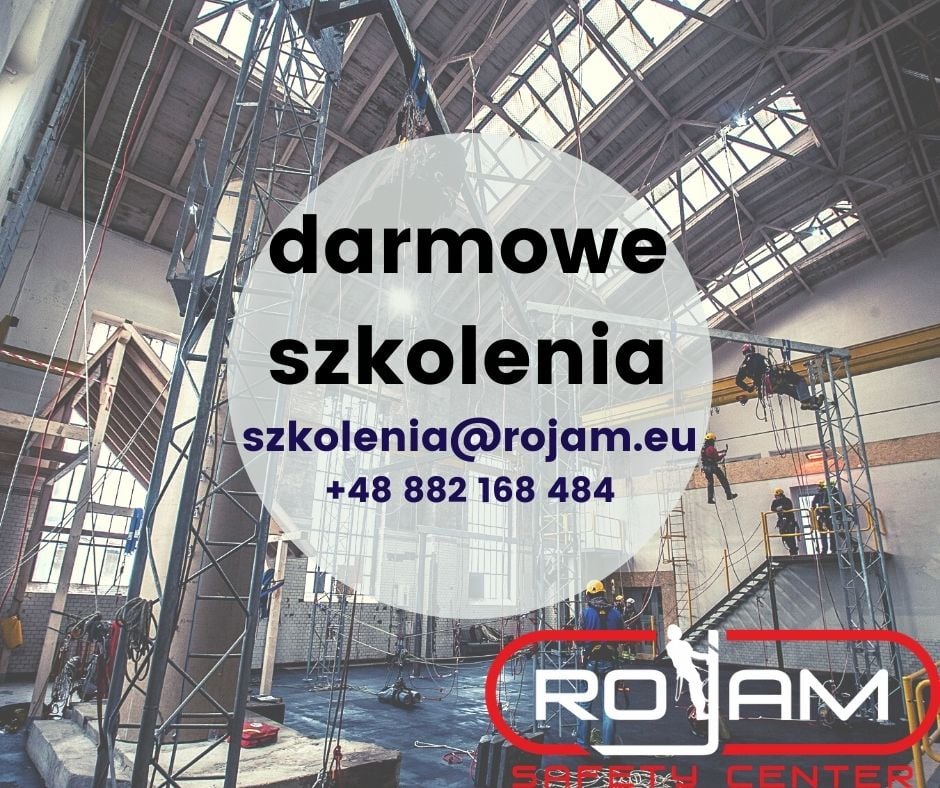 DARMOWE szkolenia w ROJAM!!!