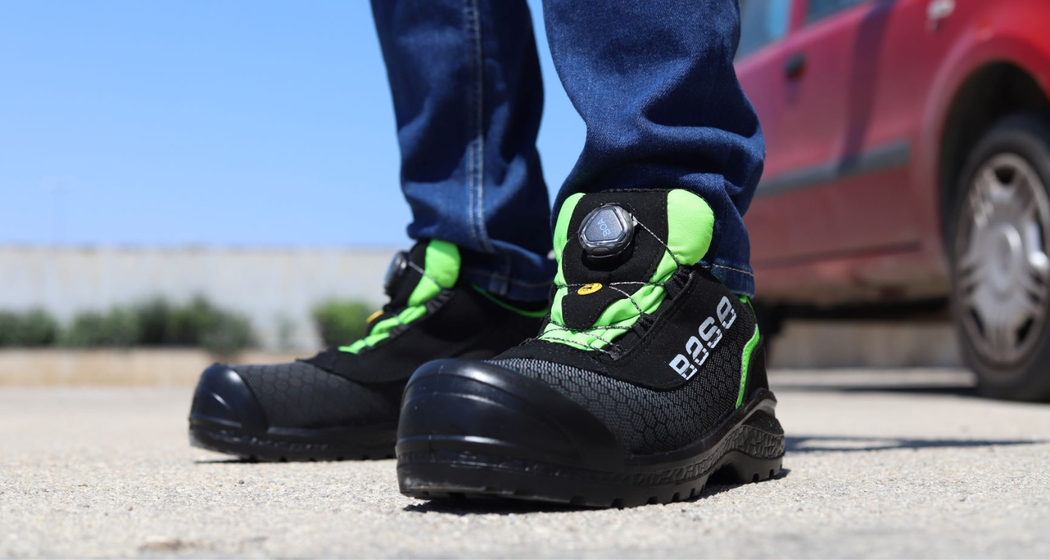 BASE Protection: Obuwie robocze, które zmienia komfort pracy