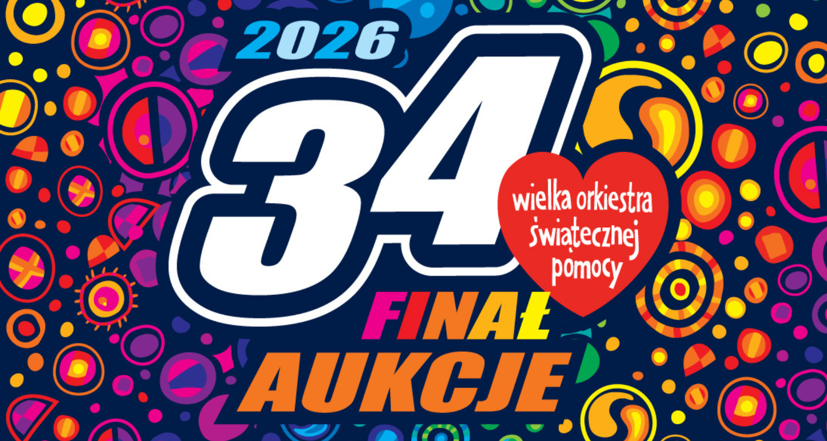 Gramy z Wielka Orkiestra Świątecznej Pomocy ❤️