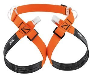 Basic lightweight caving harness Superavanti