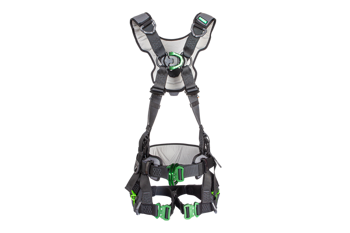 V-FLEX Harness, Back/Chest/Hip D-Ring, Shoulder and Leg padding, With Waist Belt, XS (for EU: S)