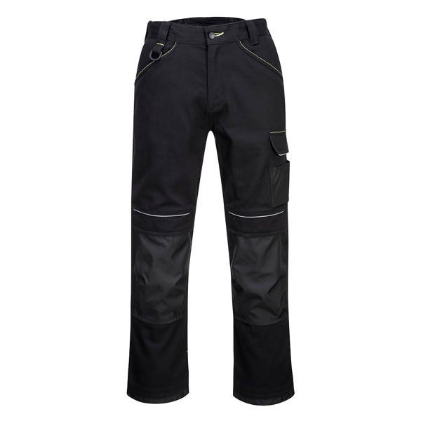 Spodnie robocze bawełniane PW3 Czarne | HSE \ BHP \ Clothing \ Odzież ...