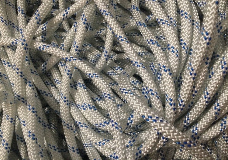 Static Rope Tutus 10,5mm white | Work at Height \ Rope access \ Ropes ...