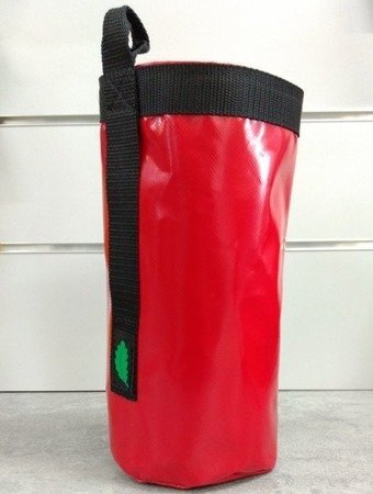 4.5L transport bag extended with a collar (red)