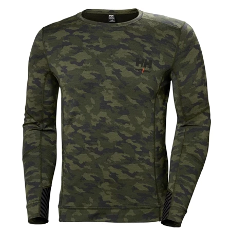 Koszulka longsleeve termiczna Lifa Merino Crewneck 481 Camo