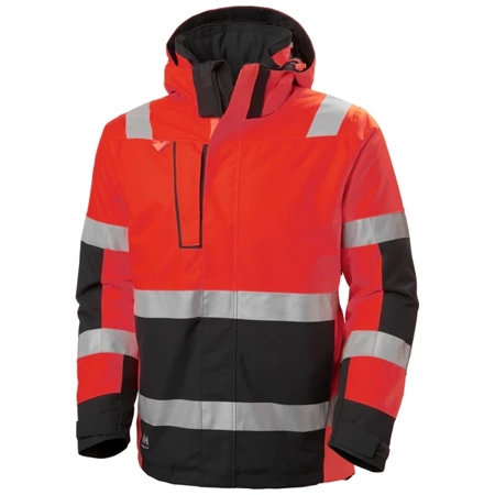 Kurtka zimowa Alna 2.0 269 HiVis Winter Insulated Jacket orange/ebony