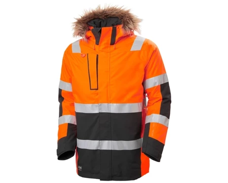 Kurtka zimowa Alna 2.0 Hi Vis Winter Insulated Parka 369 Yellow/ebon