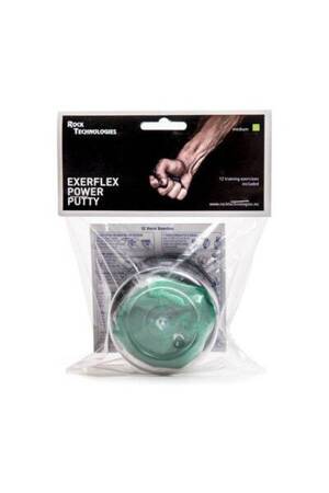 Masa Treningowa Exerflex Power Putty Green Medium