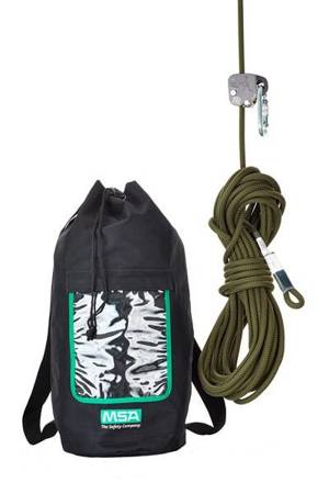 Rope Grab Easy Move, Kit, 15 m, 11 mm Rope (Without Carabiner), In A Bag