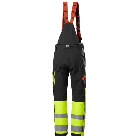 Spodnie zimowe na szelkach Alna 2.0 Hi Vis Winter Insulated Bib Pant Cl 1 369 Yellow/ebony 