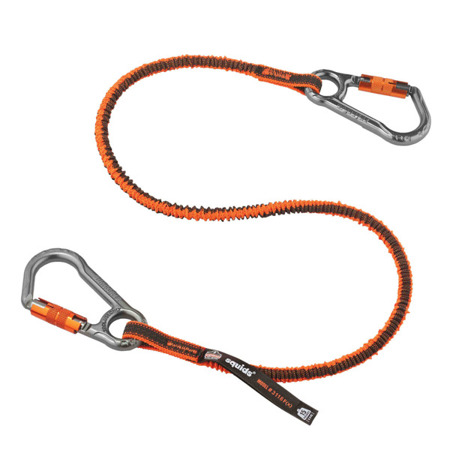 Squids 3118F(x) Tool Lanyard Dual Locking Carabiner - 15lbs