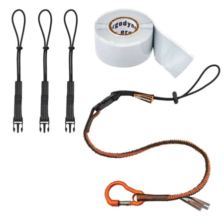 Squids® 3181 Tool Tethering Kit - 5lbs / 2.3k