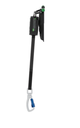 V-EDGE PFL, 2.4m, Webbing, Single-Leg, Aluminium Swivel Triple-Lock Carabiner (End)