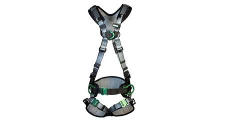 V-FIT Harness, Back/Chest/Hip D-Ring, Shoulder and Leg padding, With Waist Belt, STD (for EU: M/L)