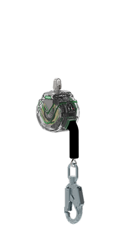 V-TEC PFL, 3m, Cable, None (Top), Steel Swivel Snaphook (End)