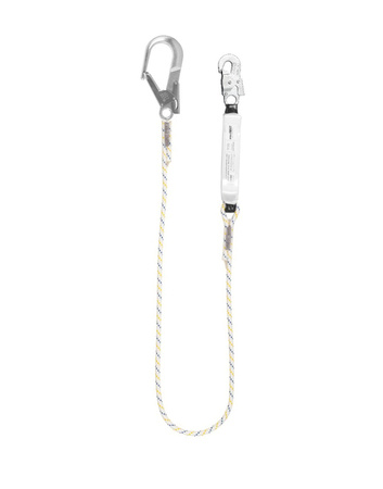 lanyard with safety energy absorber AW137/LB101