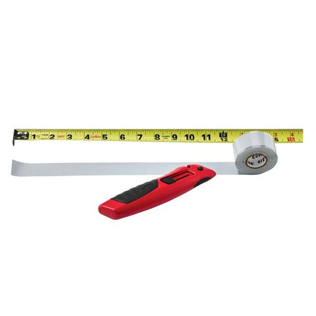 Webbing Samoprzyczepna Squids 3755 3.7m Rolka (szara) - 6,8kg