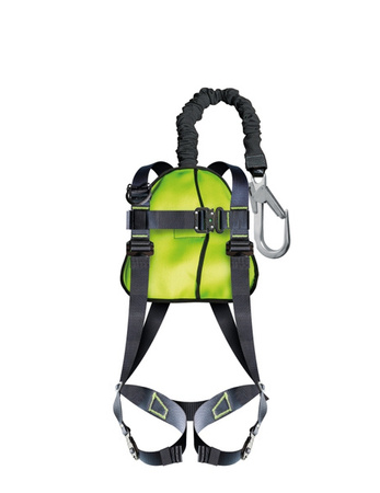 Safety Harness Ze Zintegrowaną Lonżą 2 M KTP EVO 4