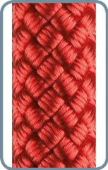 Rope Półtstatyczna Intervention 11 Mm X 50 M Red