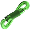 Carabiner Ovalone DNA Alu Auto Block Green