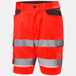 Uc-Me Cargo Shorts 169 Red/Ebony