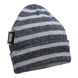 Czapka Dziana B024 W Pasy With Ociepleniem Insulatex