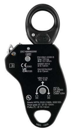 Pulley With Blokadą Pro Traxion