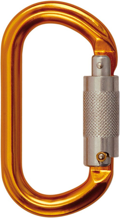 Carabiner With Zamkiem Automatycznym Ovaloy Tri
