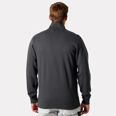 Classic Zip Sweatshirt 970 Dark Grey