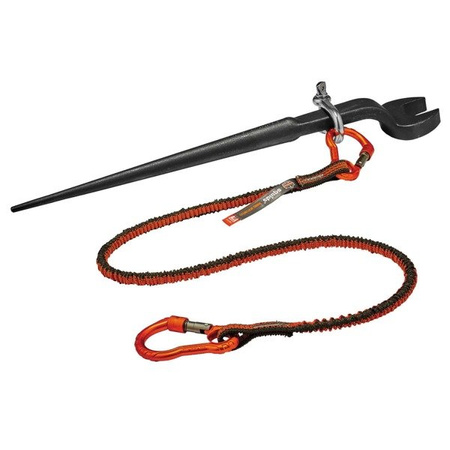 Lonża Do Narzędzi Squids 3110f(x) Standard Orange & Gray Tool Lanyard - 4,5kg