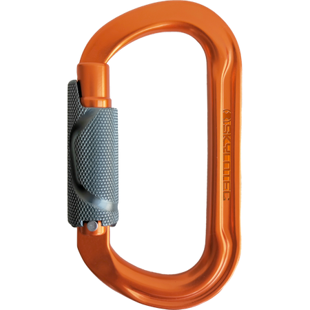 Carabiner Oval DOUBLE O TRI 2.0