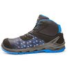 Buty I-Robox Niebieski Trzewiki S3 ESD SRC Cool Szary