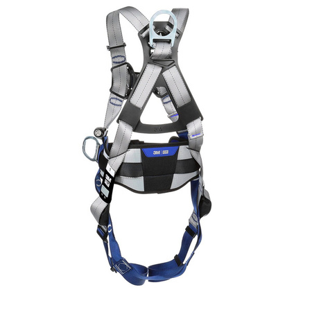 3M DBI-SALA Exofit XE50 Harness Bezpieczeństwa Do Pozycjonowania 1112706, Size 2