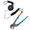 Lonża Rozłączana Ze Zwijaczem Do Narzędzi Squids 3000 Retractable Dual SS Carabiner - 0,45kg