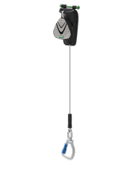 V-EDGE Pfl, 2,4 M, Rope, Pojedyncza Dźwignia, Aluminiowy Obrotowy Carabiner With Potrójnym Zamkiem (dolny)