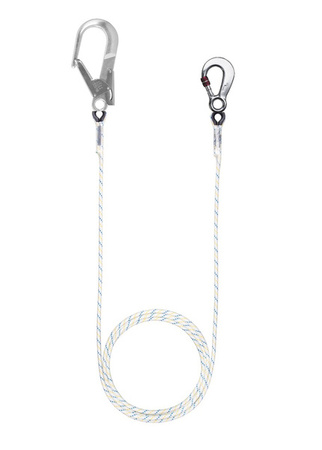 Pozioma Lanyard Kotwicząca LP100TT Dł. 25 M With Zatrzaśnikami AZ003 I AZ023