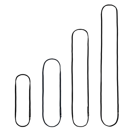 Loop/webbing Open Sling 14 Mm 120 Cm Red