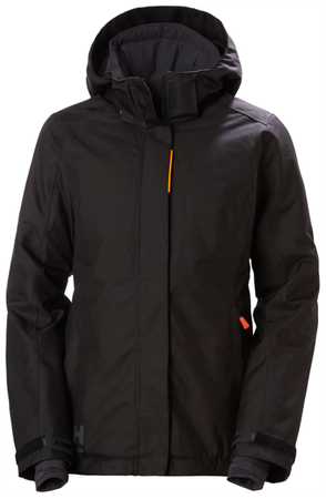Kurtka zimowa W Luna 990 Black
