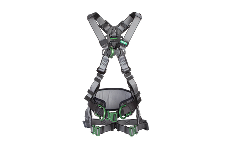 Harness V-fit, D-ring Przód/tył/biodra, With Pasem Biodrowym, Bez Poduszek, XL