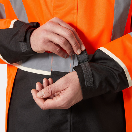 Uc-Me Shell Jacket 269 Hi Vis Orange/Ebony