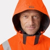 Kurtka wodoodporna Alna 2.0 Hi Vis Waterproof Shell Jacket 269 Orange/Ebony