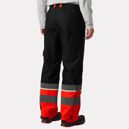 Uc-Me Winter Pant Cl1 169 Hi Vis Red/Ebony