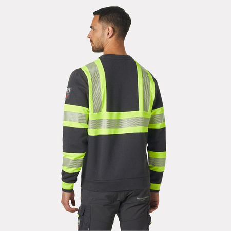 Icu Sweatshirt 369 Yellow/Ebony