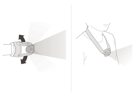 Headlamp Tikkina (green)