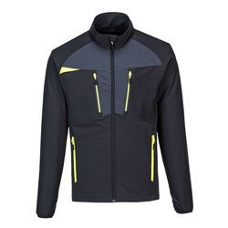 Bluza Rekreacyjna DX4 Zapinana Na Zamek Czarna