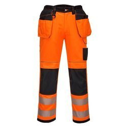 Spodnie Ostrzegawcze PW3 Pomarańcz/black T501