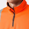 Bluza rozpinana do połowy Addvis Half Zip Sweatsh. Cl 1 269 Orange/Ebony
