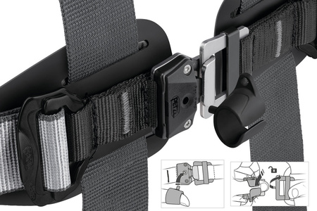 Szelki do parków Swan Easyfit Steel