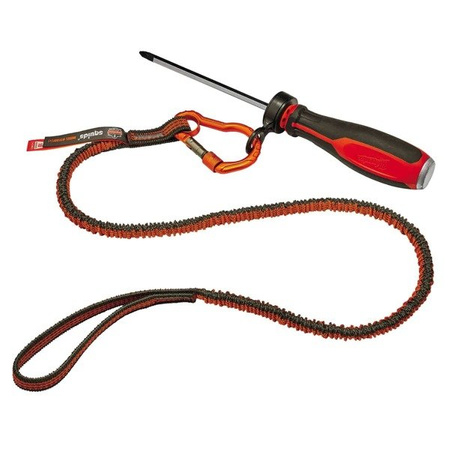 Lonża Do Narzędzi Squids 3100f(x) Standard Orange & Gray Tool Lanyard - 4,5kg